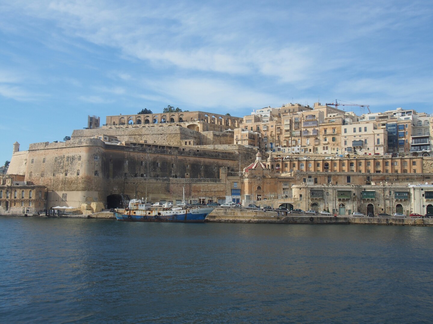 Valletta Harbour